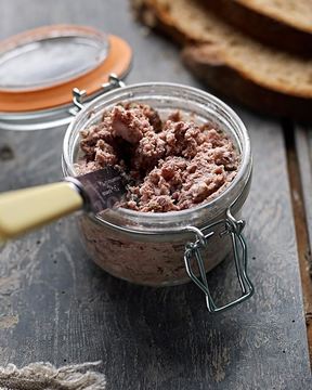 Паштет из свиной головы