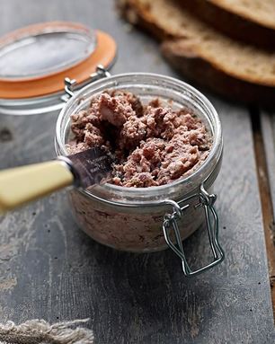 Паштет из свиной головы