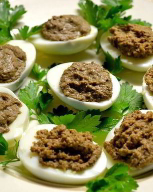 Паштет из свиной печени