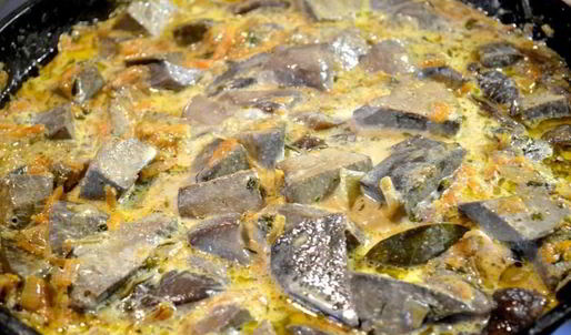 паштет из свиной печени