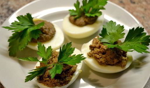 паштет из свиной печени