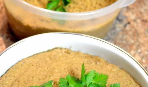 паштет из свиной печени