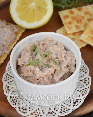 Паштет из тунца и рикотты