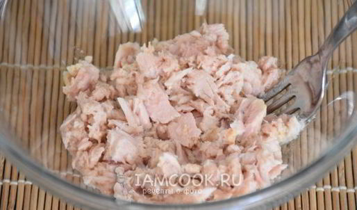 паштет из тунца и рикотты