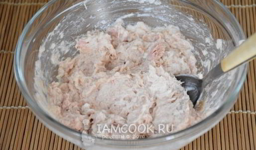 паштет из тунца и рикотты