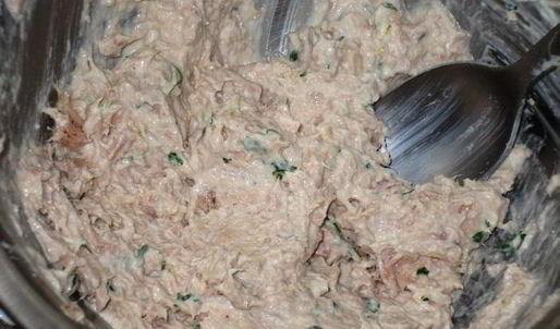 паштет из тунца с рикоттой