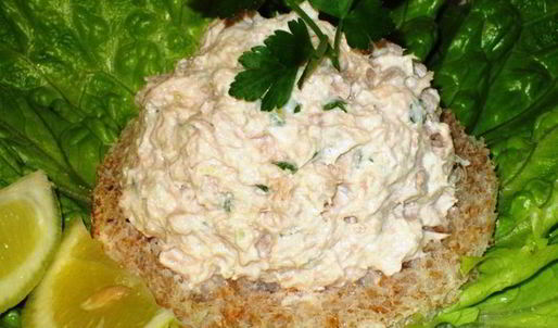 паштет из тунца с рикоттой