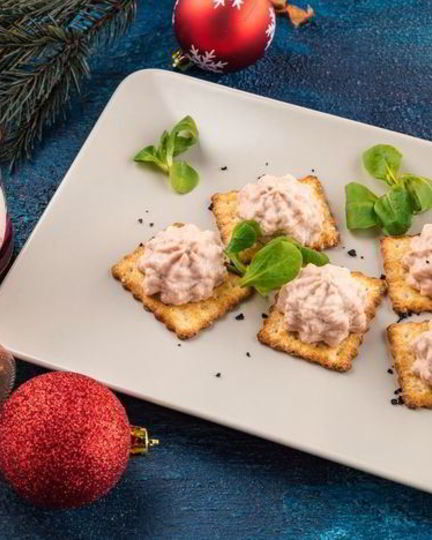 Рецепт паштета из тунца