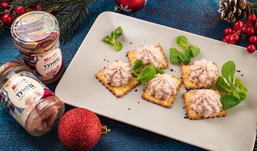 паштет из тунца