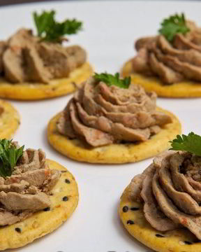 Паштет из утиной печени