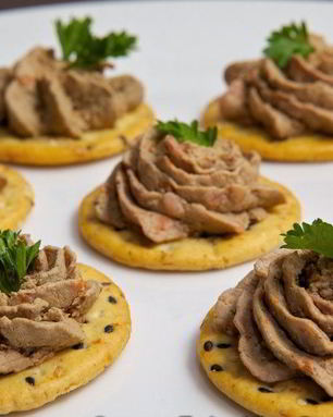 Паштет из утиной печени