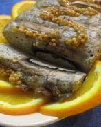 Паштет из утки с апельсинами