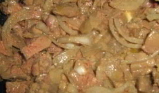 паштет из утки с апельсинами