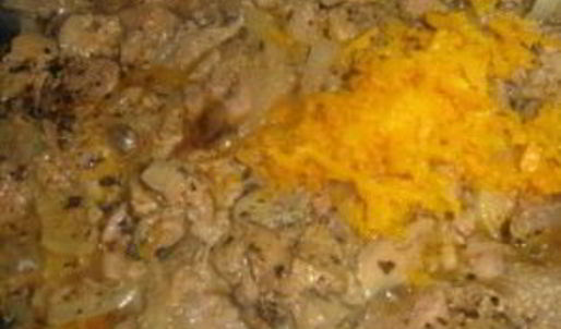 паштет из утки с апельсинами