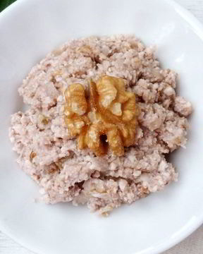 Паштет из вареных яиц и орехов