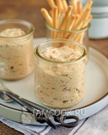 Рецепт паштета из жареных баклажанов с творогом