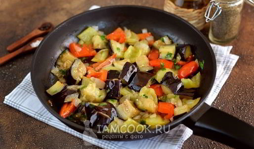 паштет из жареных баклажанов с творогом