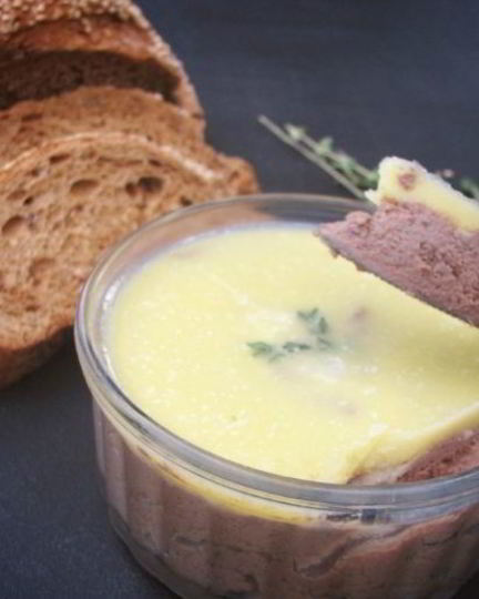 Рецепт паштета печеночного со сливочным маслом