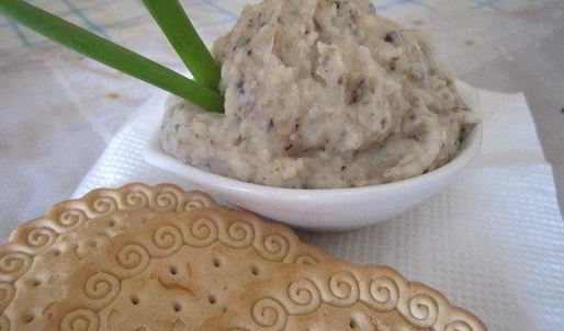 паштет постный