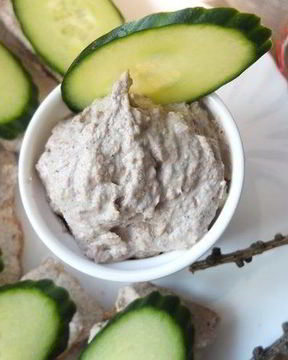 Паштет с фасолью