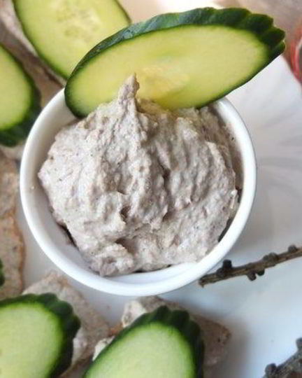 Рецепт паштета с фасолью