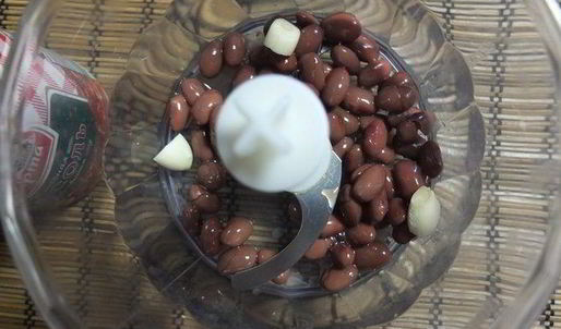 паштет с фасолью