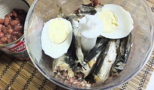 паштет с фасолью