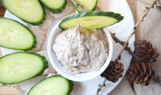 паштет с фасолью