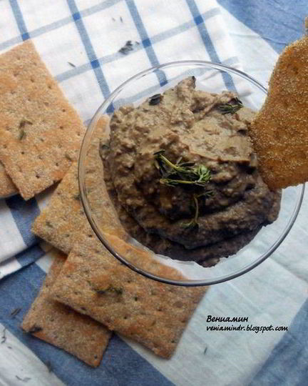 Рецепт паштета с ревенем