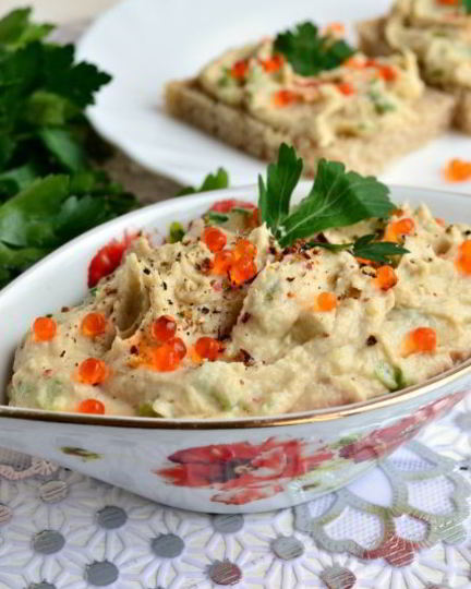 Рецепт паштета селедочного с картофелем