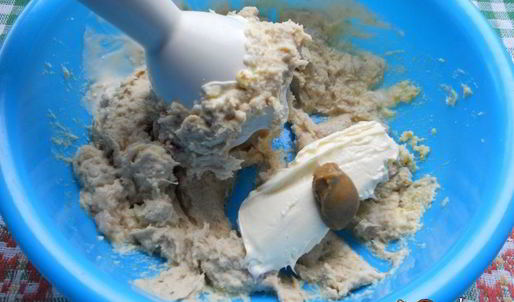 паштет селедочный с картофелем