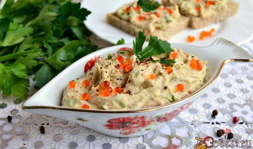 паштет селедочный с картофелем