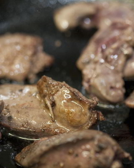 Рецепт паштета в банках