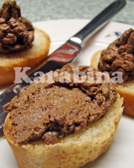 Рецепт паштета