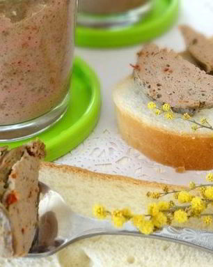 Печеночный паштет из куриной печени