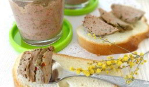 печеночный паштет из куриной печени