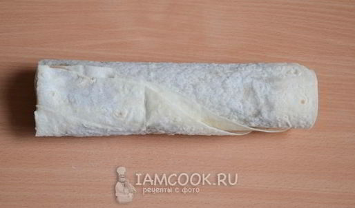 печеночный паштет в лаваше