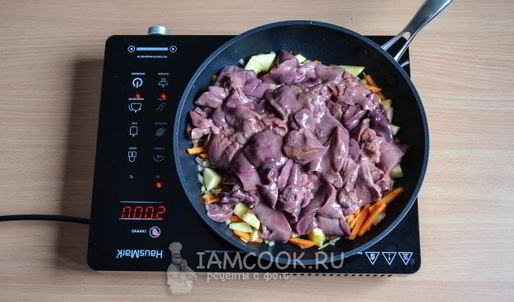 печеночный паштет в лаваше