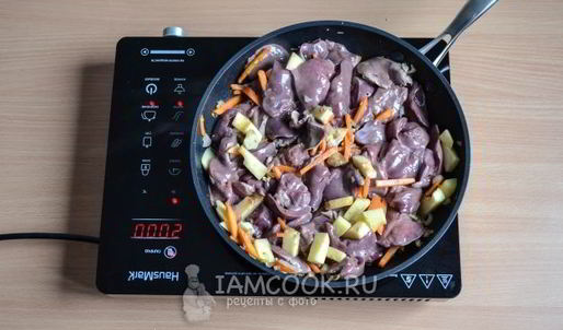 печеночный паштет в лаваше