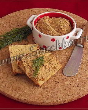 Печеночный паштет