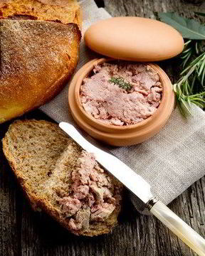 Порционный утиный паштет