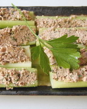 Сельдерейный паштет