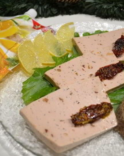 Рецепт сливочного паштета из лосося с зеленью