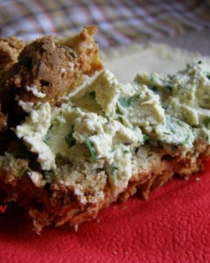 Рецепт творожного паштета с восточными специями