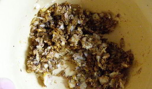 творожный паштет с восточными специями