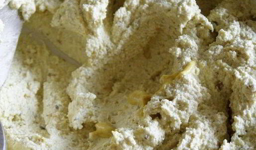 творожный паштет с восточными специями