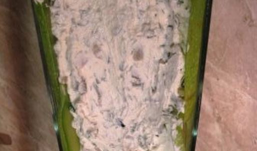 творожный паштет с жареными перцами