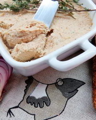 Венгерский яичный паштет