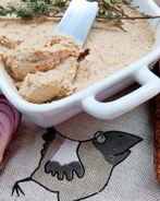 Венгерский яичный паштет