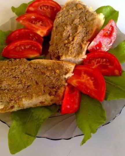 Рецепт вкусного паштета из куриной печени
